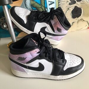 Nike Jordan 1 Mid SE Zen Master Sz 6Y